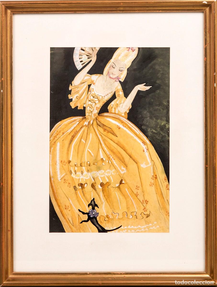 Arte: ILUSTRACI&Oacute;N ORIGINAL ART DEC&Oacute; - Foto 1