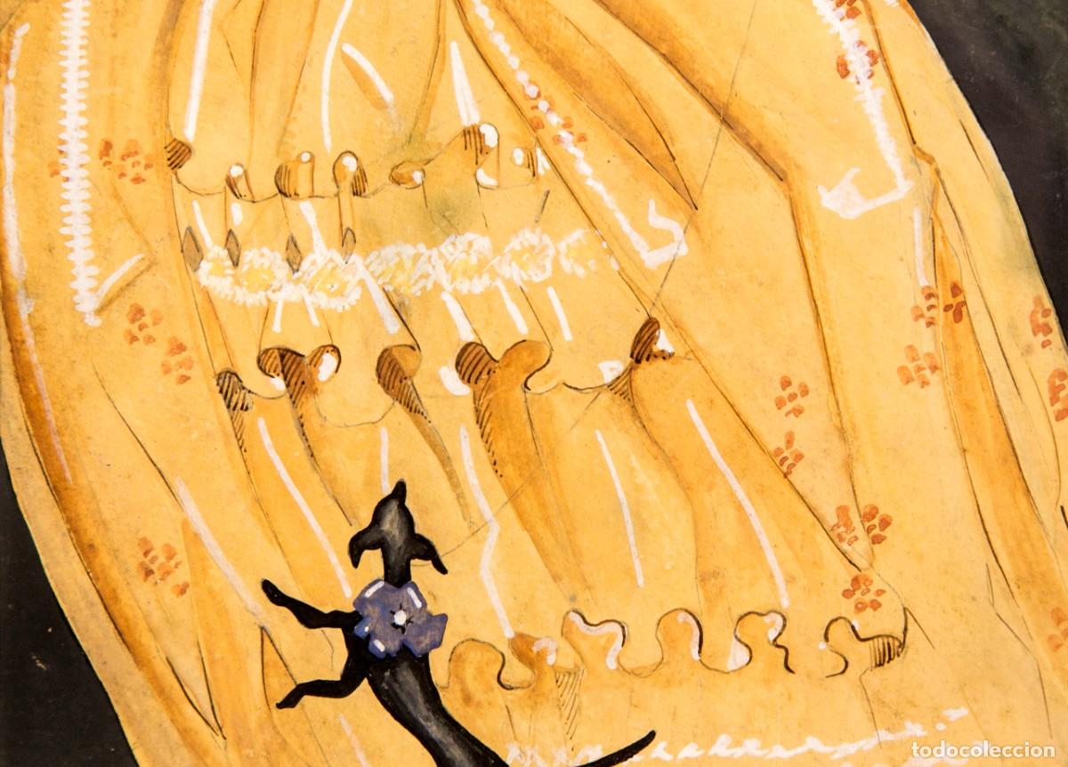 Arte: ILUSTRACI&Oacute;N ORIGINAL ART DEC&Oacute; - Foto 4