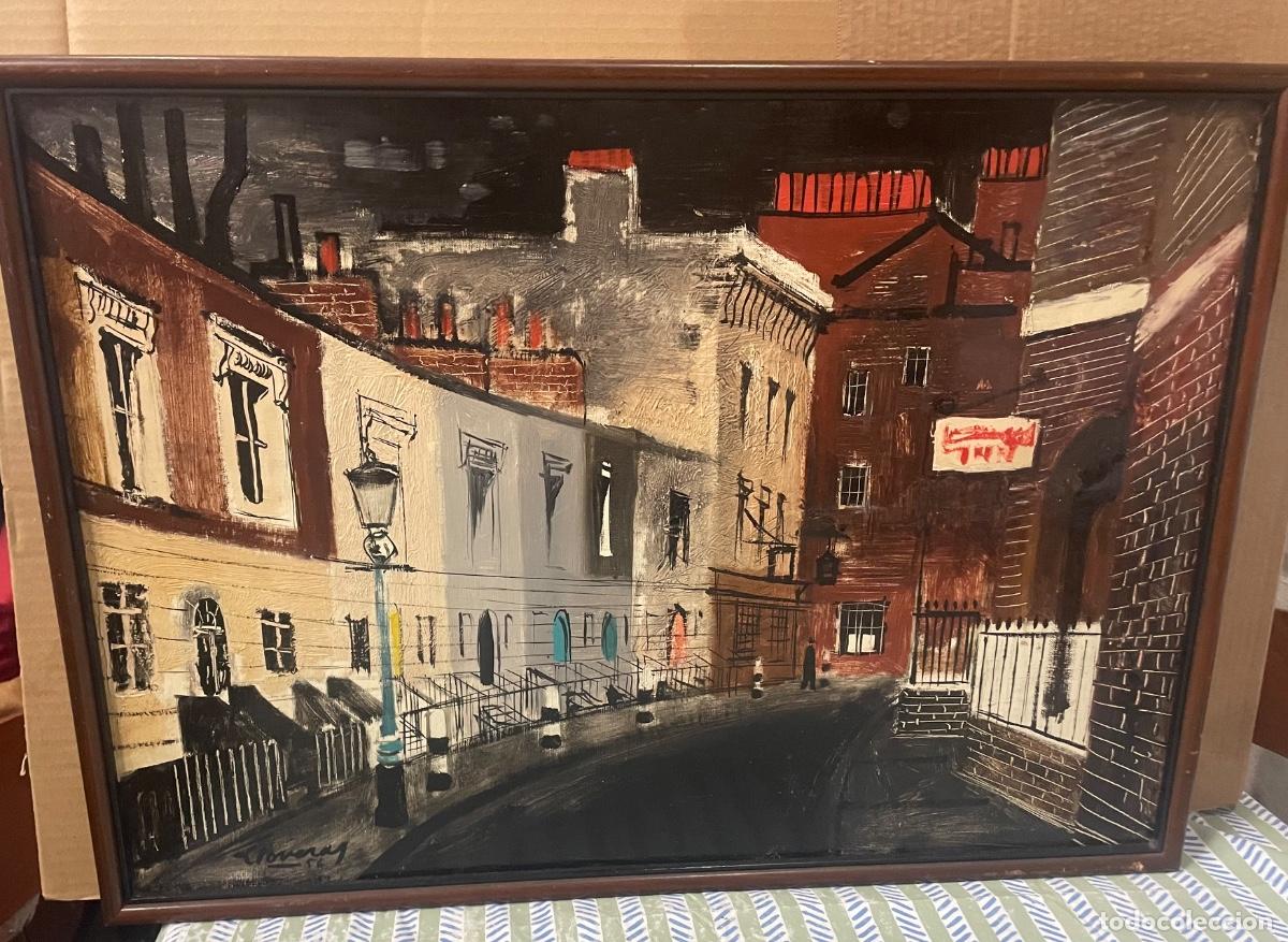 Arte: FREDERIC LLOVERAS HERRERA BARCELONA 1912-1983 - PINTURA AL OLEO FIRMADA LLOVERAS 56, EN LA PARTE POS