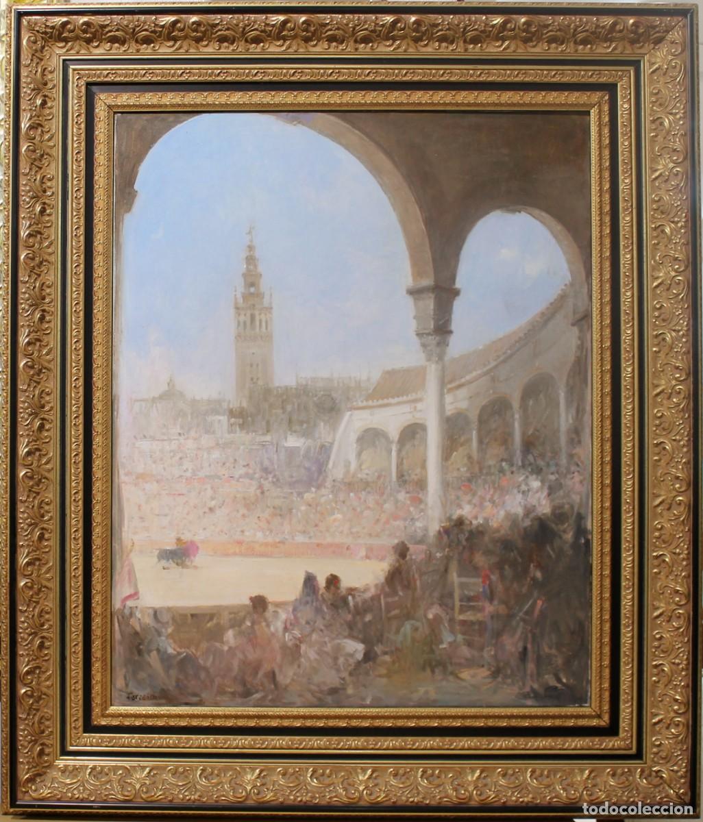 Arte: Maestranza - Ferreira - &Oacute;leo sobre lienzo