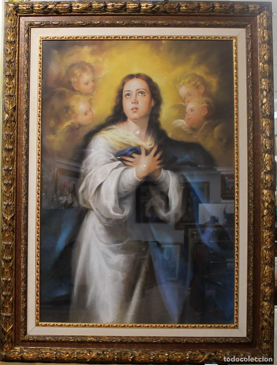 Arte: Inmaculada - Jos&eacute; Gonz&aacute;lez - Pastel
