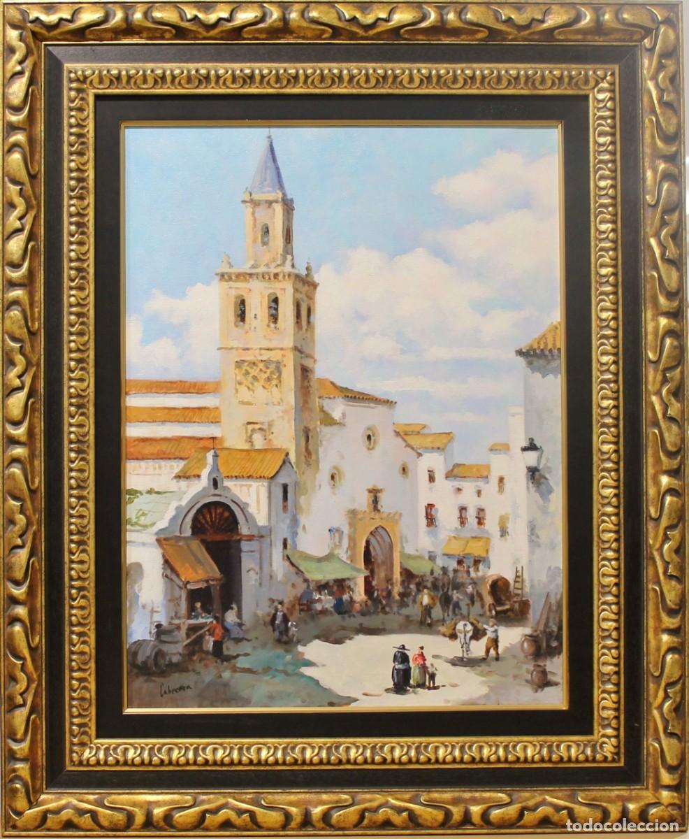 Arte: Omniun Sanctorum - Pedro Cabecera - &Oacute;leo sobre lienzo