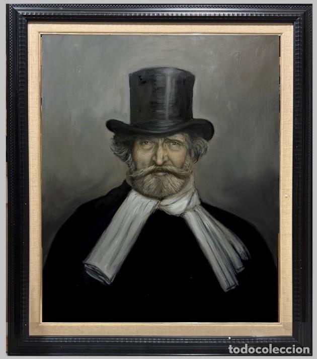 Arte: GIUSEPPE VERDI - ESCUELA EUROPEA S. XX