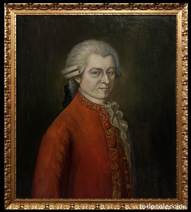 Arte: WOLFGANG AMADEUS MOZART - ESCUELA EUROPEA S. XX