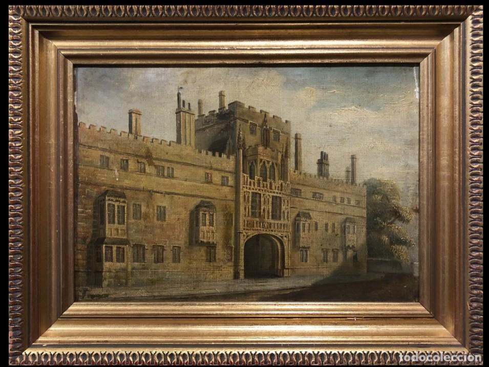 Arte: ESCUELA BRIT&Aacute;NICA (1920) - FACHADA DEL BRASEN-NOSE COLLEGE