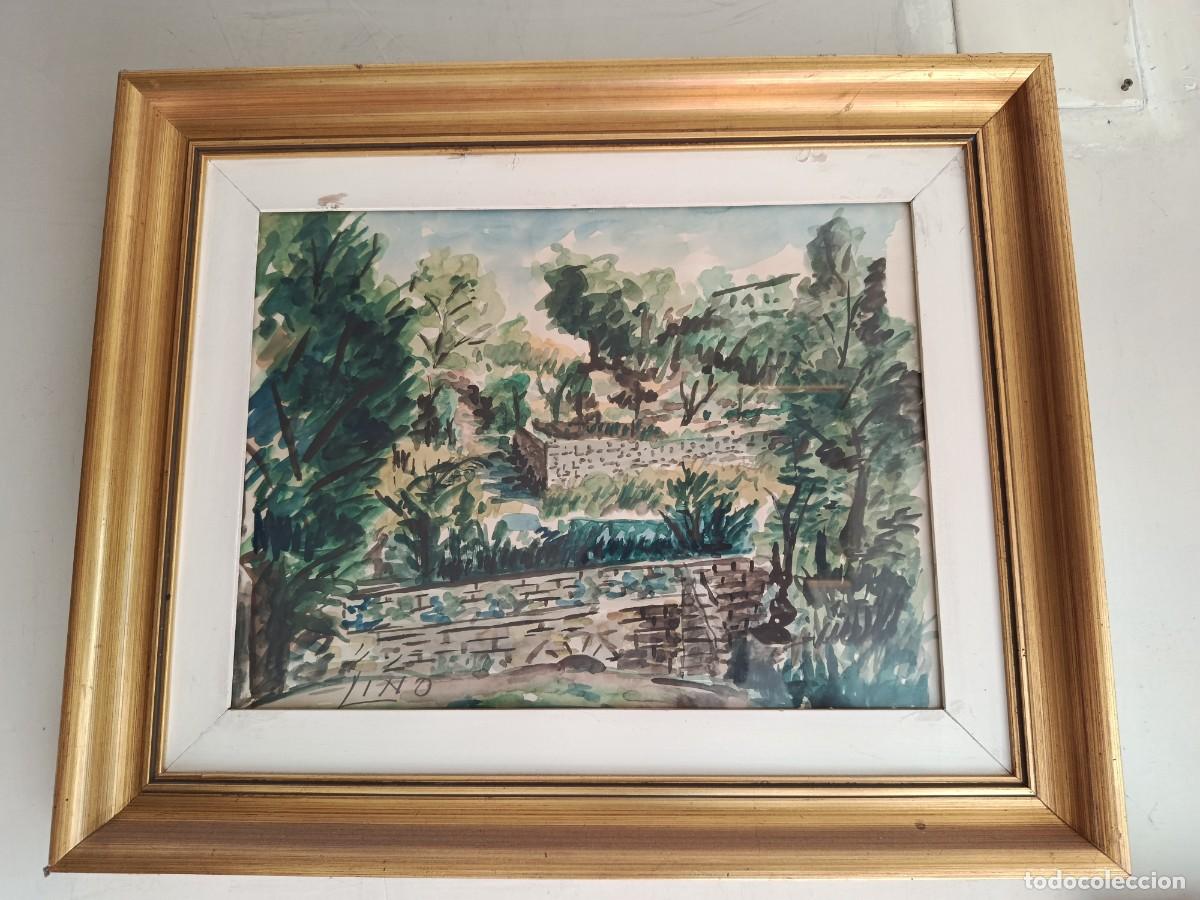 Arte: cuadro firmado por lino