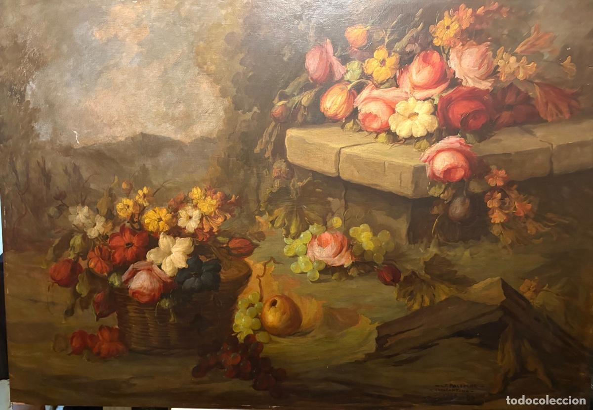 Arte: Bodeg&oacute;n de flores por Jos&eacute; Palomar (Sevilla)