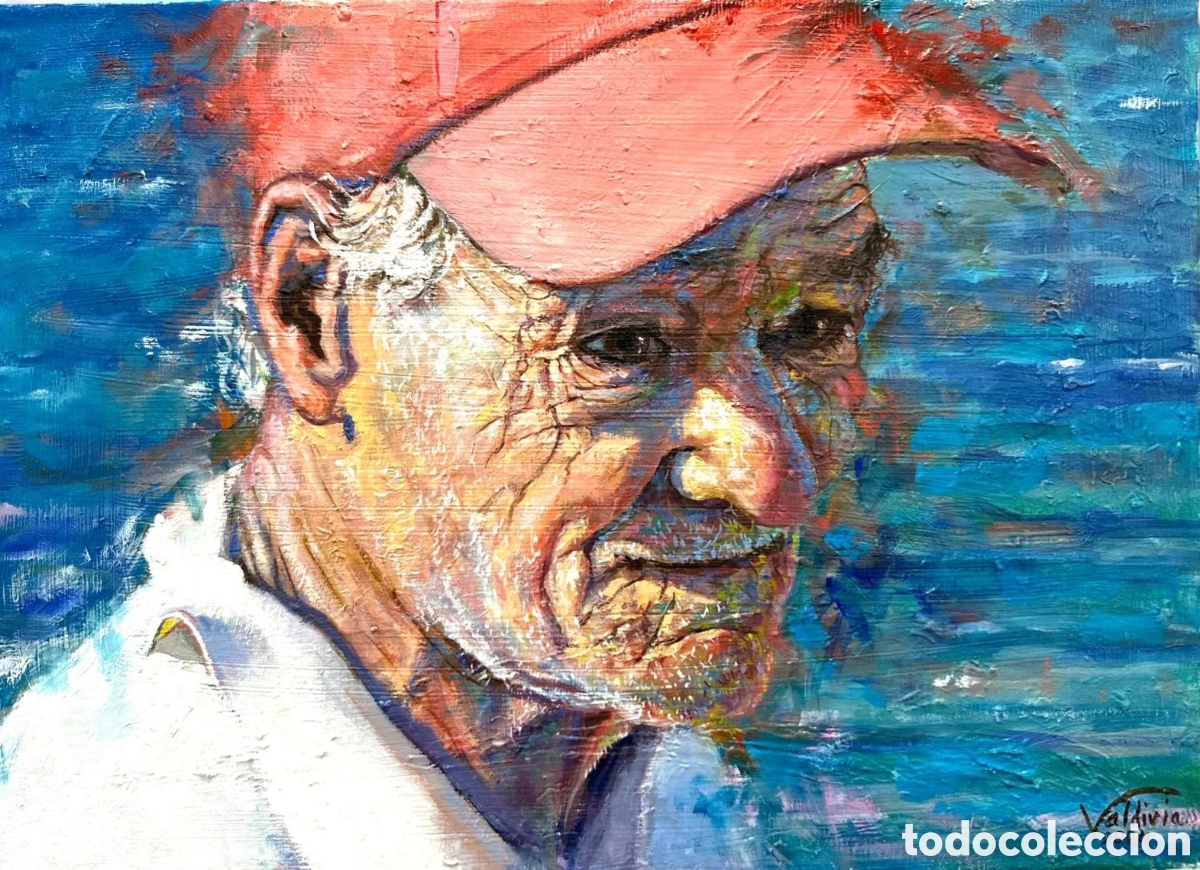 Arte: &rdquo;Retrato de un Pescador &rdquo;