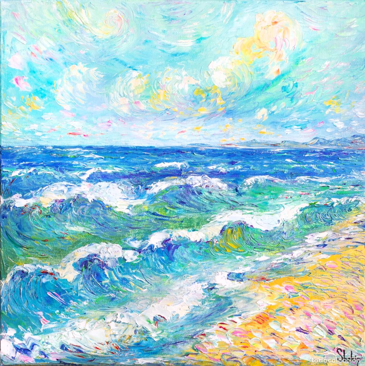 Arte: Cuadro Sea Breeze (oleo)