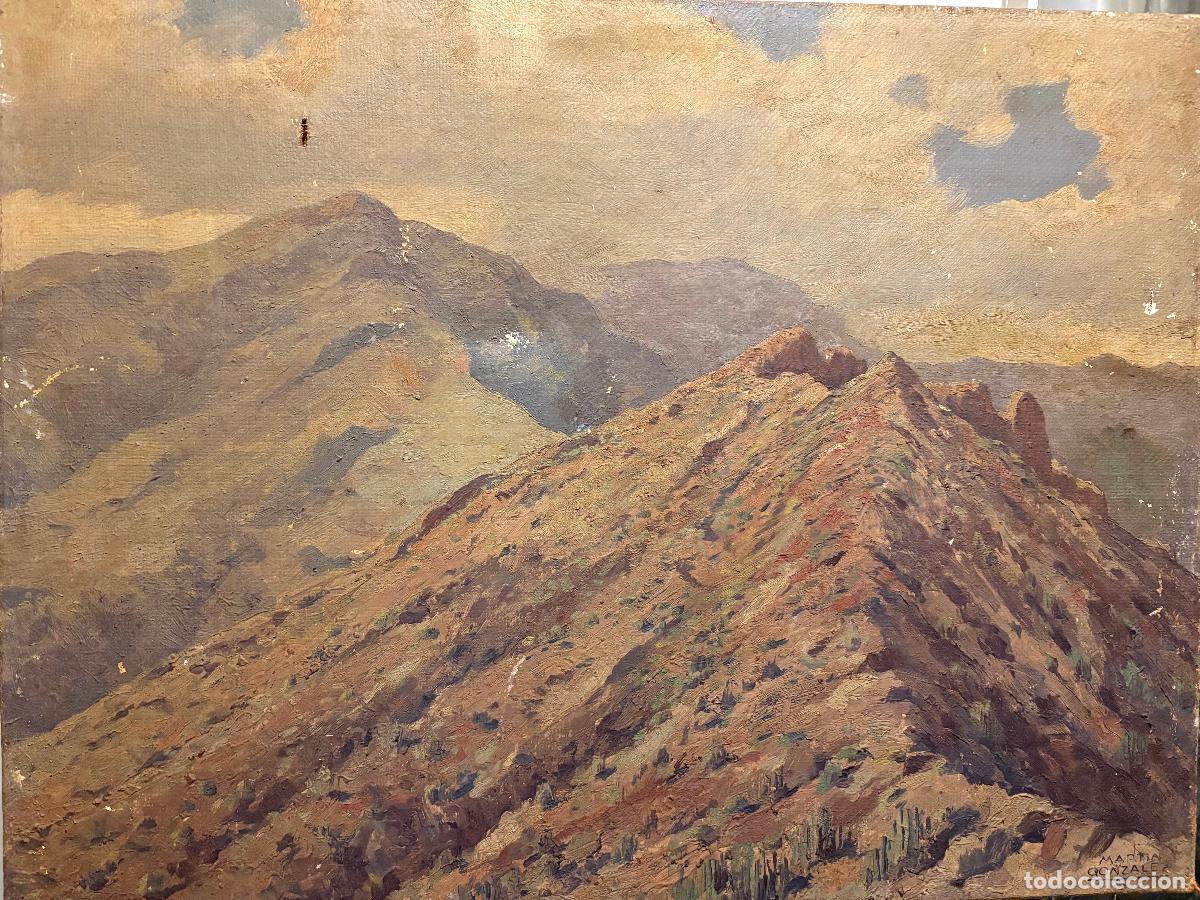 Arte: Monta&ntilde;as de Anaga, Tenerife por Manuel Mart&iacute;n Gonz&aacute;lez