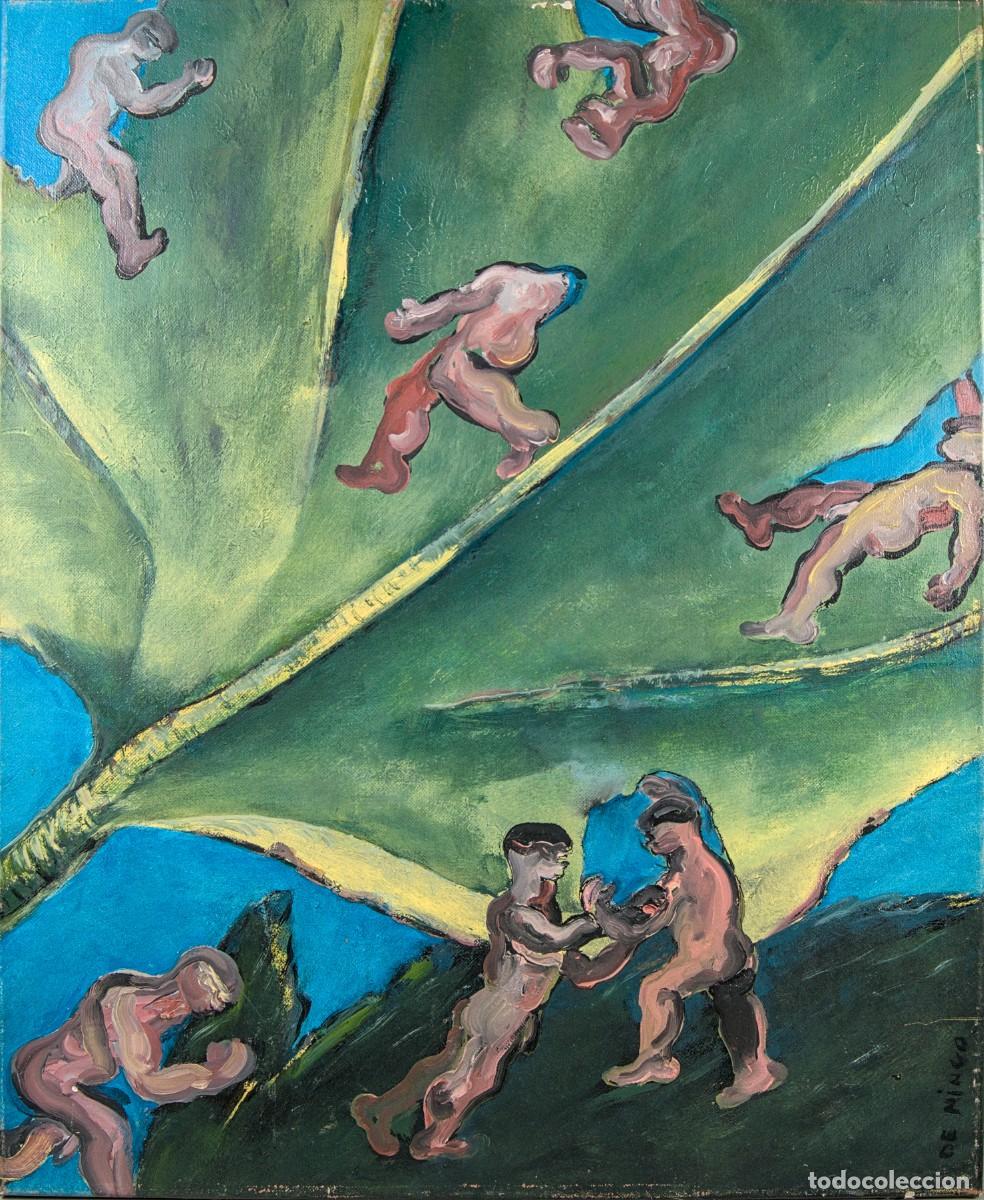 Arte: Rufino de Mingo - &Oacute;leo sobre Lienzo | Escuela de Madrid