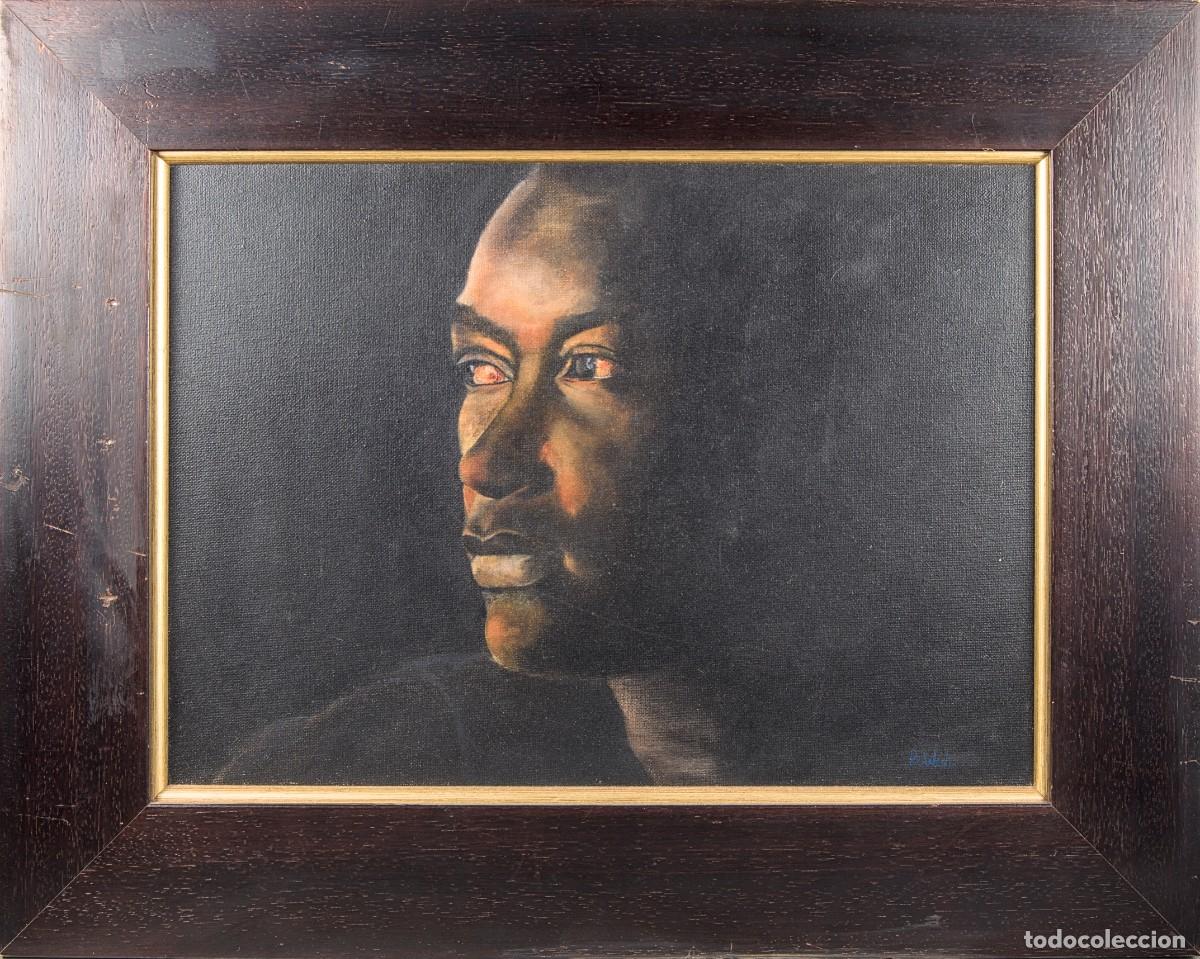 Arte: ROBLEDO / RETRATO DE GRAN FORMATO / &Oacute;LEO/LIENZO / MAESTR&Iacute;A EN EL CLAROSCURO / REALISMO PSICOL&Oacute;GICO