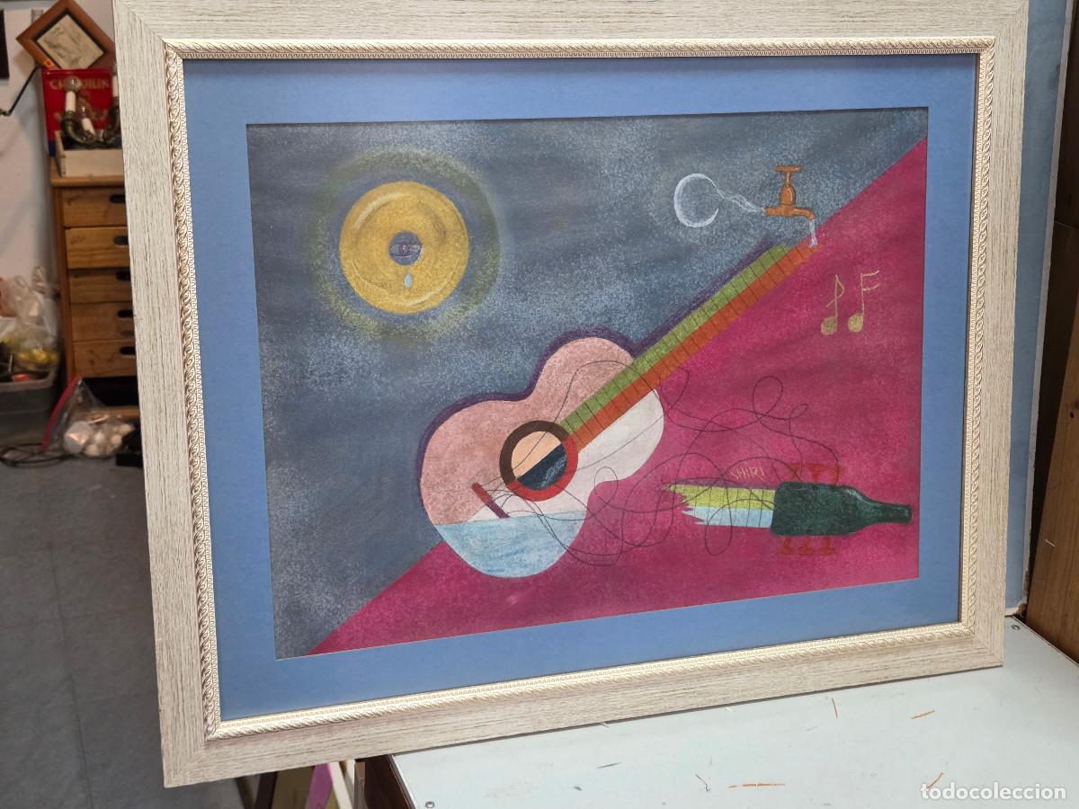Arte: cuadro con pintura autor Chiri - Foto 1