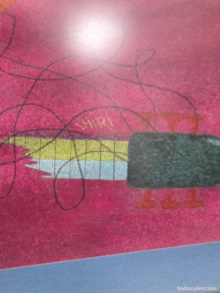 Arte: cuadro con pintura autor Chiri - Foto 2