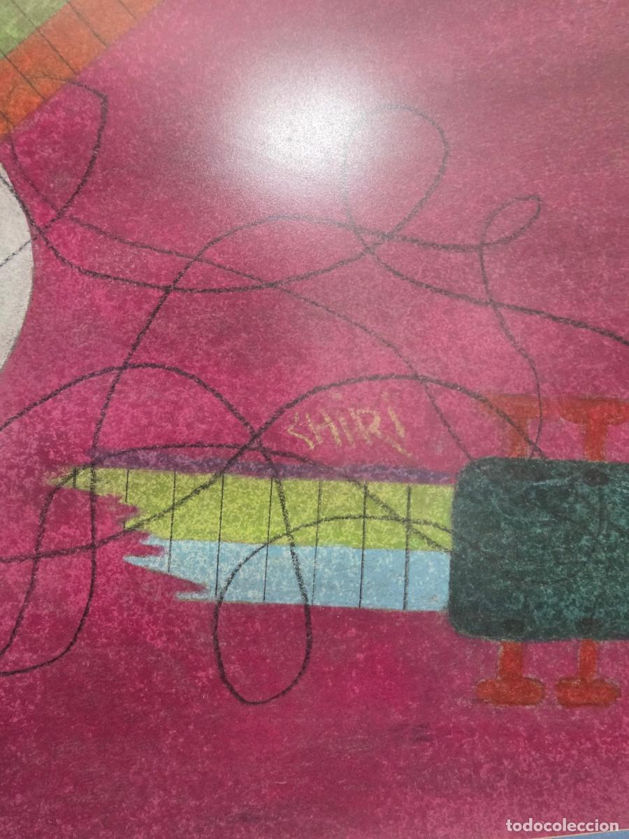 Arte: cuadro con pintura autor Chiri - Foto 4