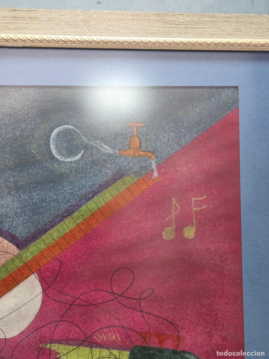 Arte: cuadro con pintura autor Chiri - Foto 6