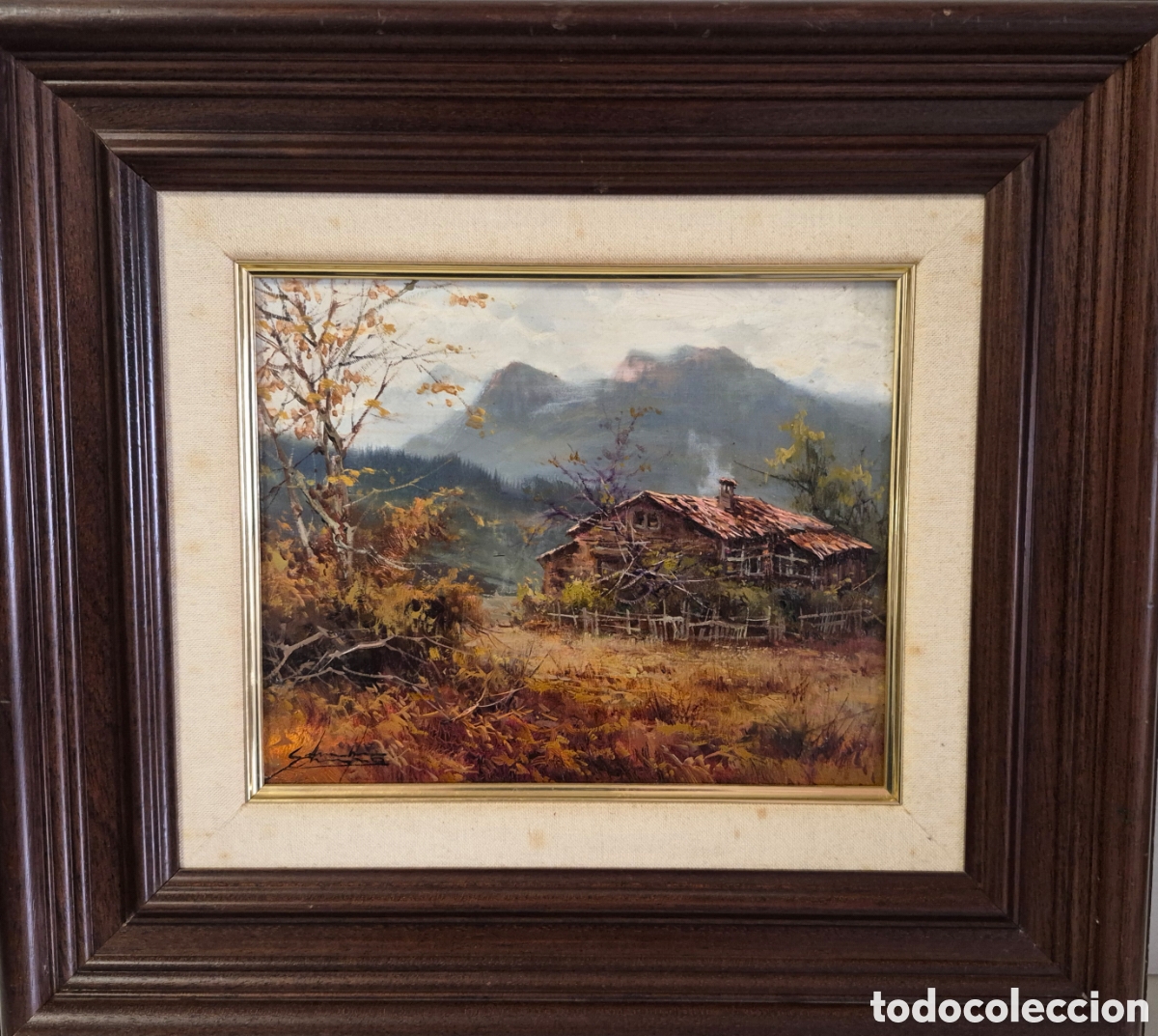 Arte: Salvador caballero,oleo lienzo