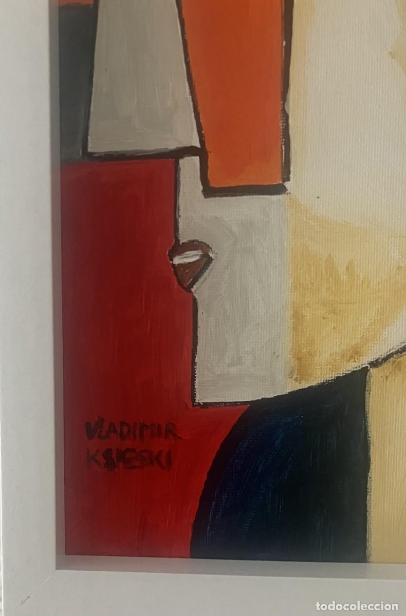 Arte: FACE ABSTRACTO de V.KSIESKI 2026 - Foto 2