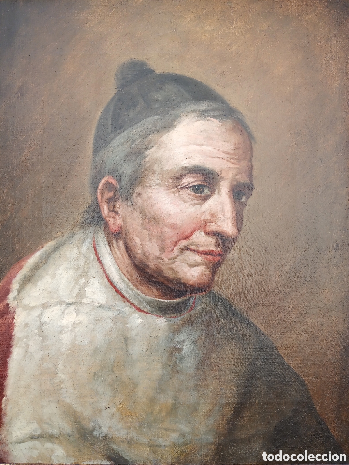 Arte: Joan Bauz&agrave; i Mas, &oacute;leo sobre lienzo