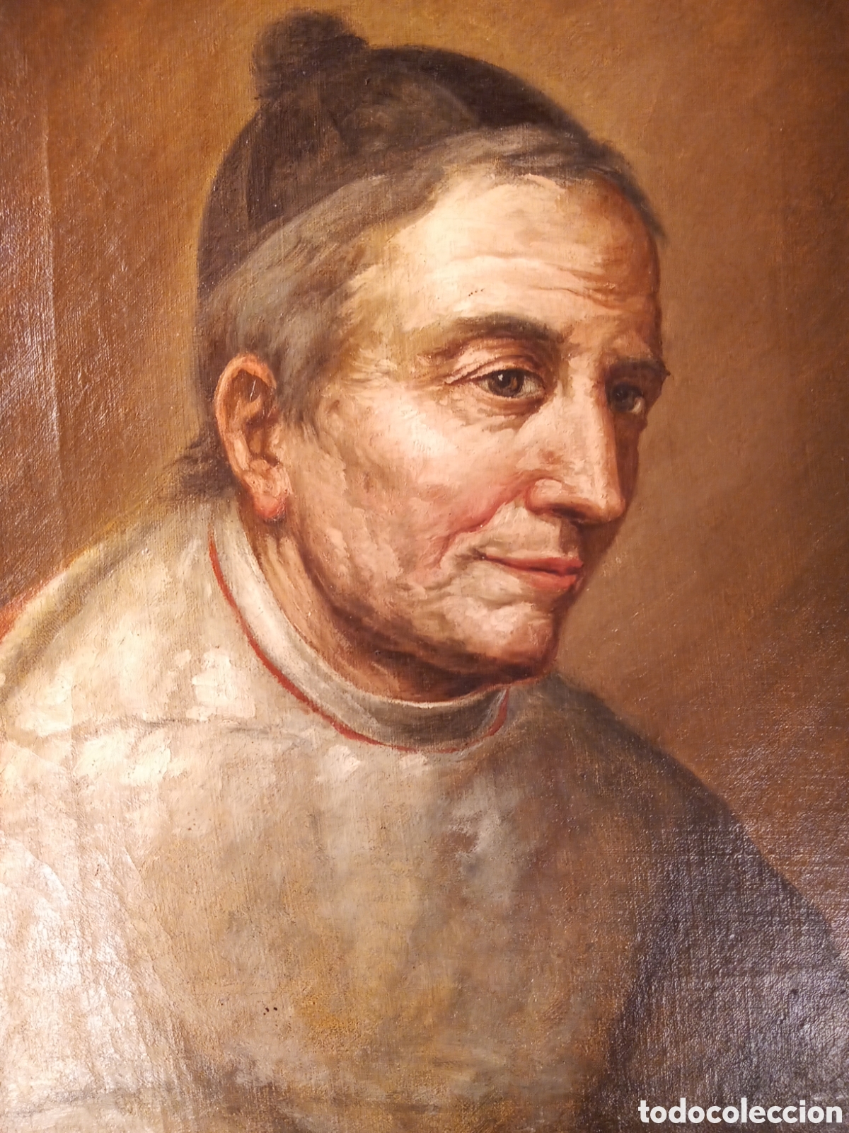 Arte: Joan Bauz&agrave; i Mas, &oacute;leo sobre lienzo