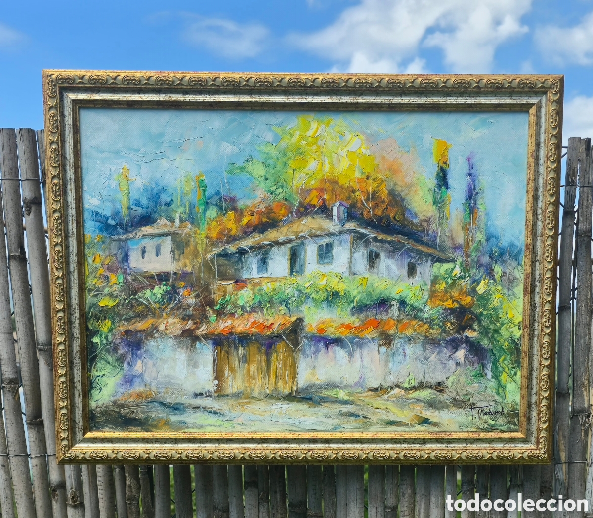 Arte: Oleo sobre lienzo. T. Mardanov