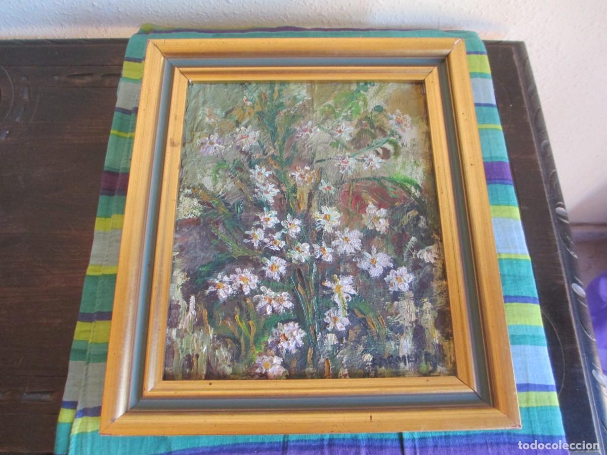 Arte: Cuadro al oleo sobre lienzo