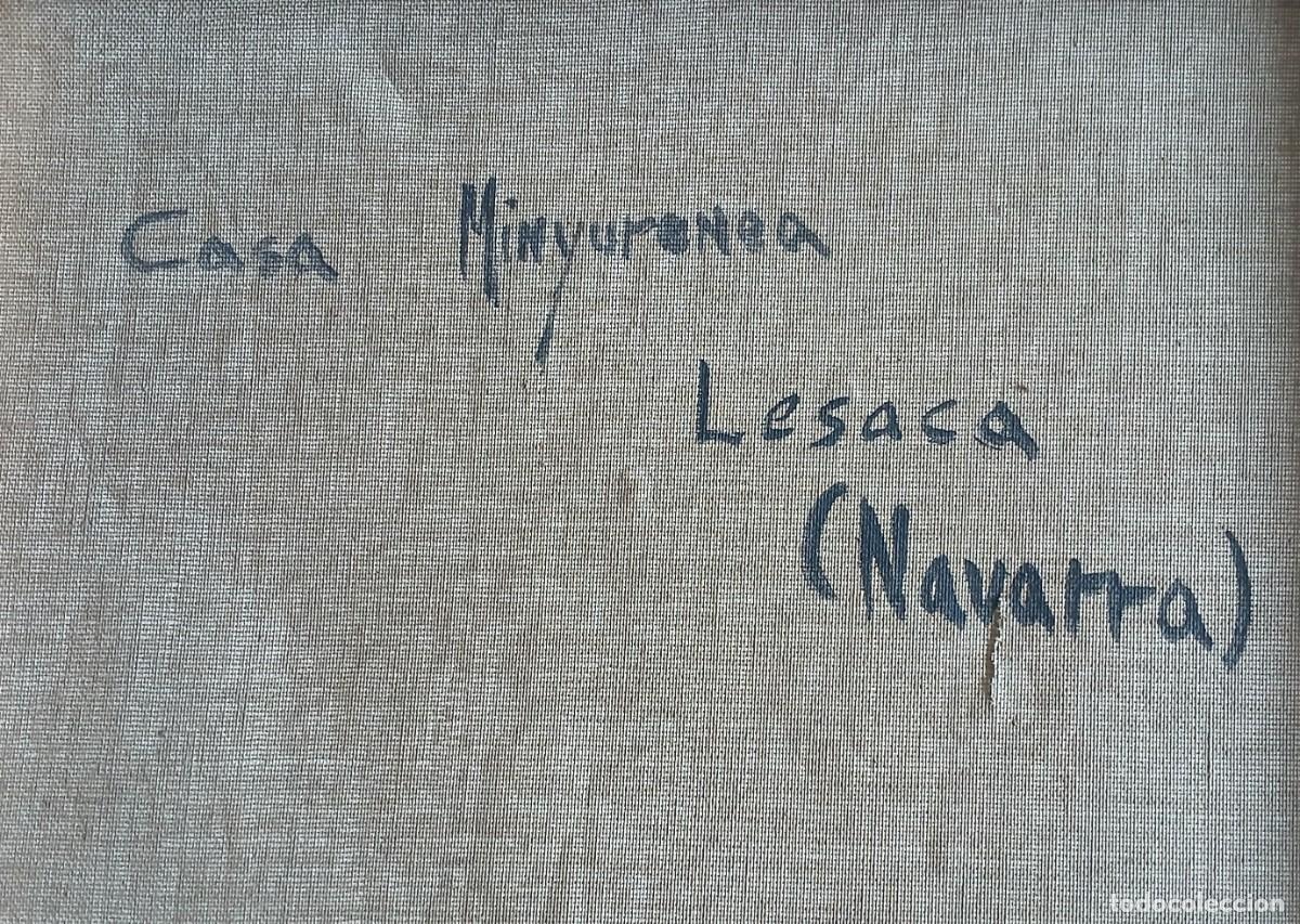 Arte: Oleo pintor vasco Pedro Movellan - Foto 3