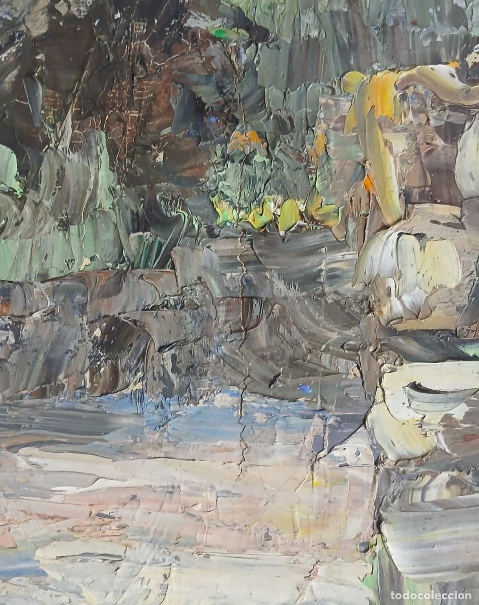 Arte: Oleo pintor vasco Pedro Movellan - Foto 4