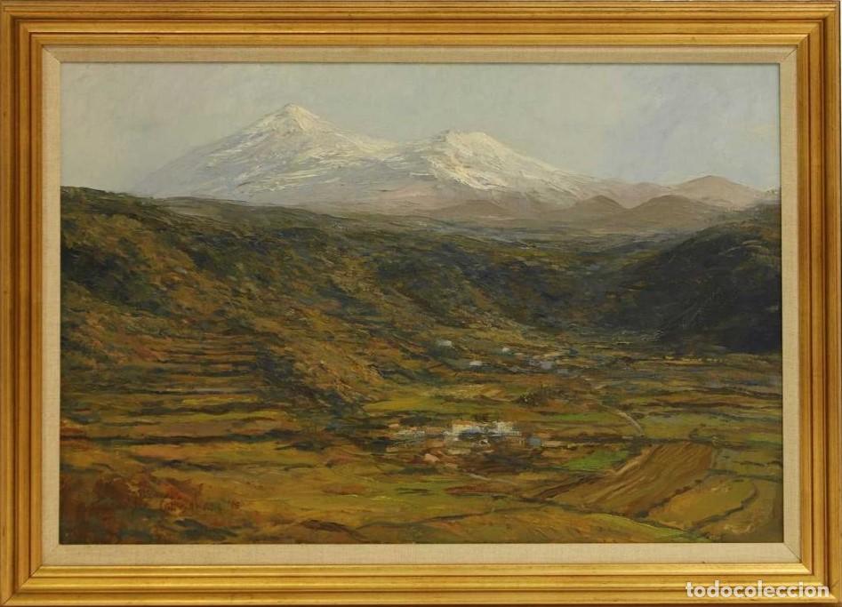 Arte: Vista de Santiago del Teide. Tenerife