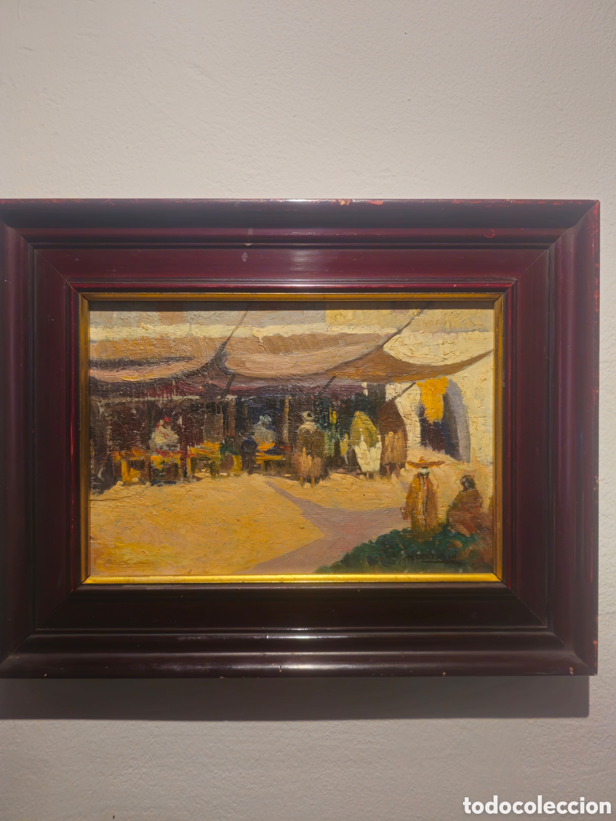 Arte: Mariano Bertuchi Obra Orientalista