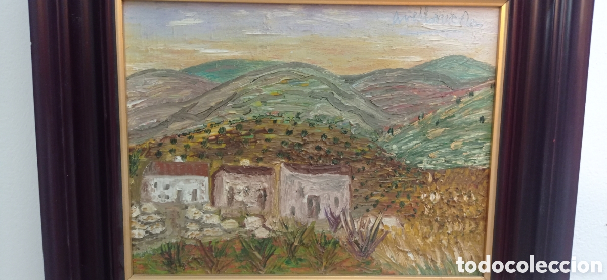 Arte: Oleo Firmado. Paisaje