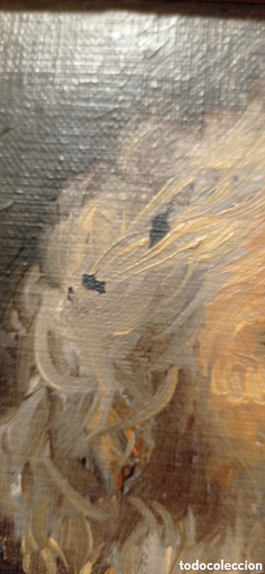 Arte: Oleo sobre tablex. Cpa RF - Foto 7