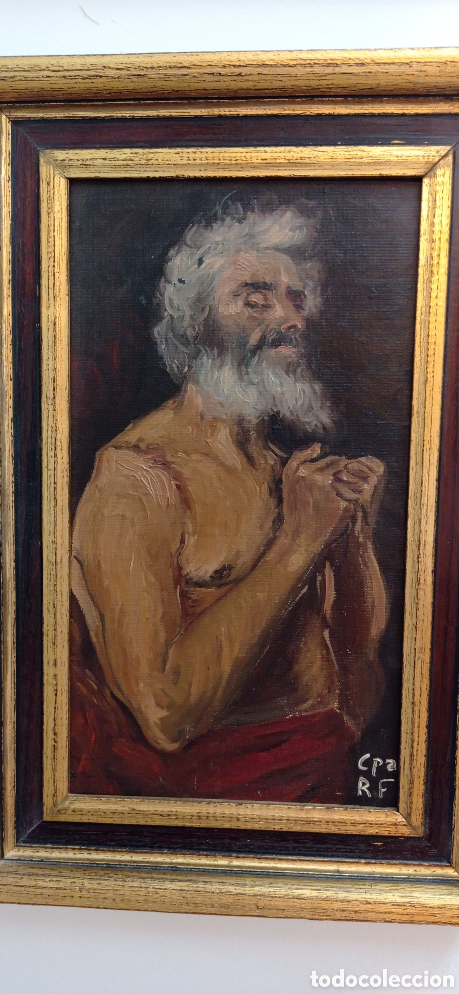 Arte: Oleo Firmado. Cpa RF