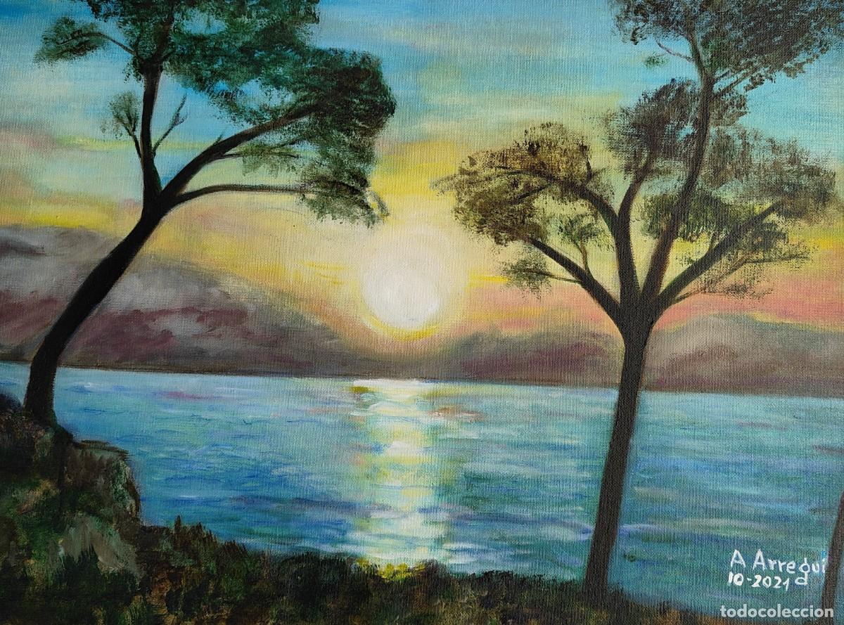 Arte: Amanecer en la Reneg&agrave; 3 (Castell&oacute;n)