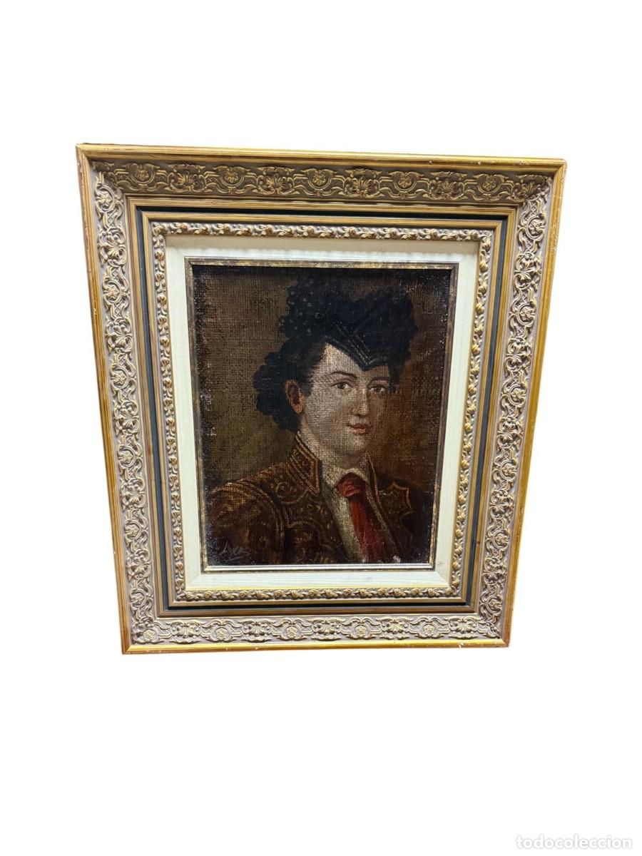 Arte: &Oacute;leo sobre tela firmado lucas