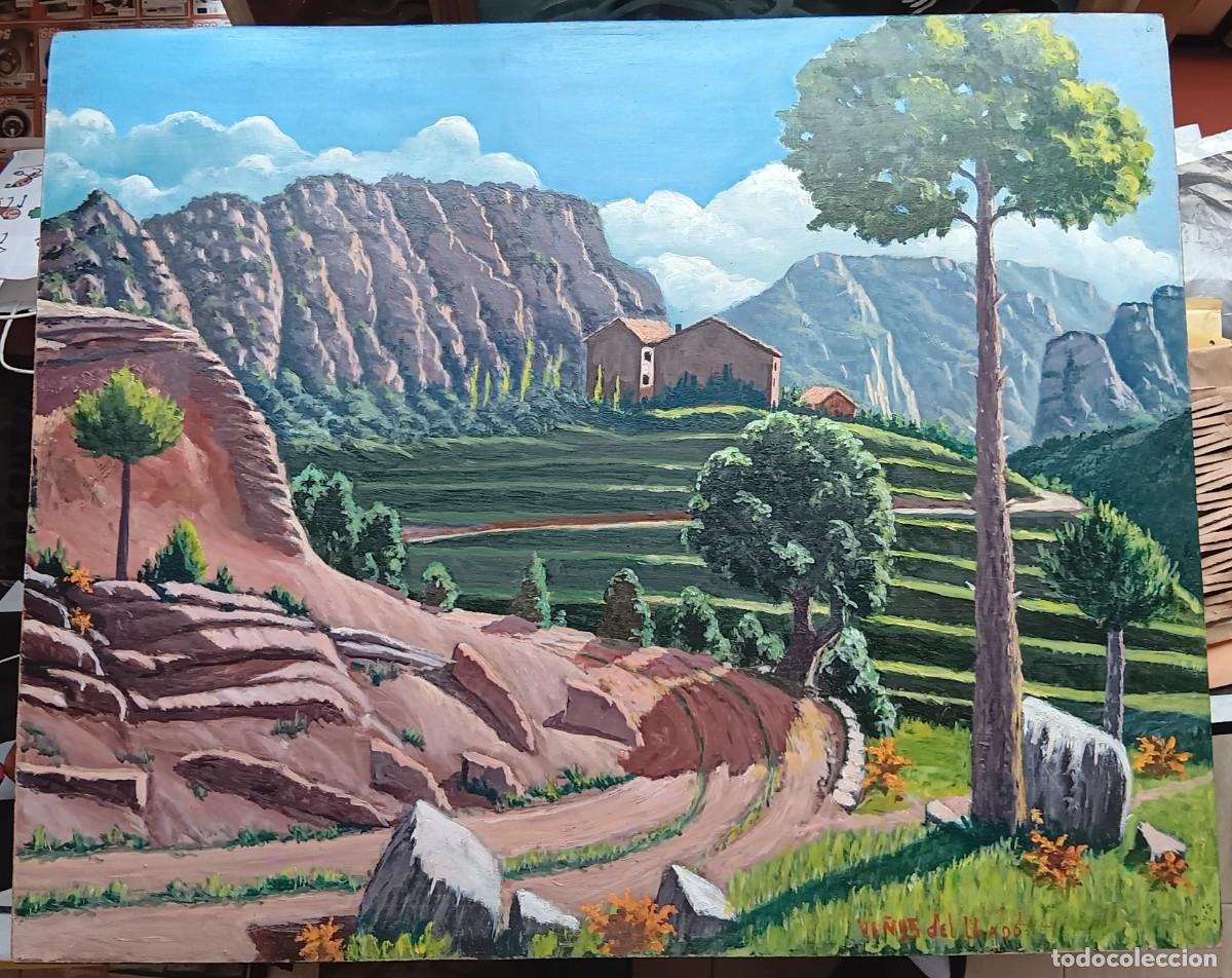 Arte: JOSEP VI&Ntilde;AS MONTBLANCH, BERGA (BARCELONA) 1924-2012. CONOCIDO C&Oacute;MO VI&Ntilde;AS DEL LLAD&Oacute;. &Oacute;LEO.