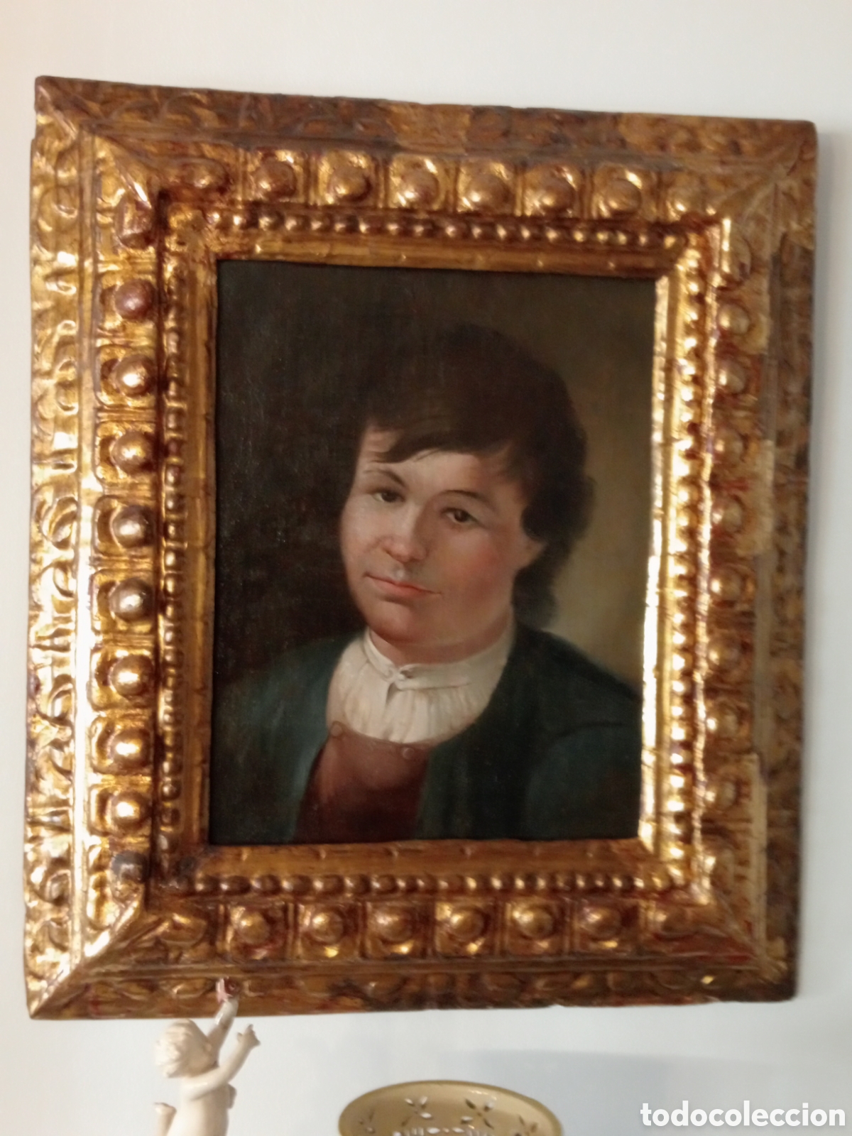 Art: Retrato goyesco con Marco del XVII