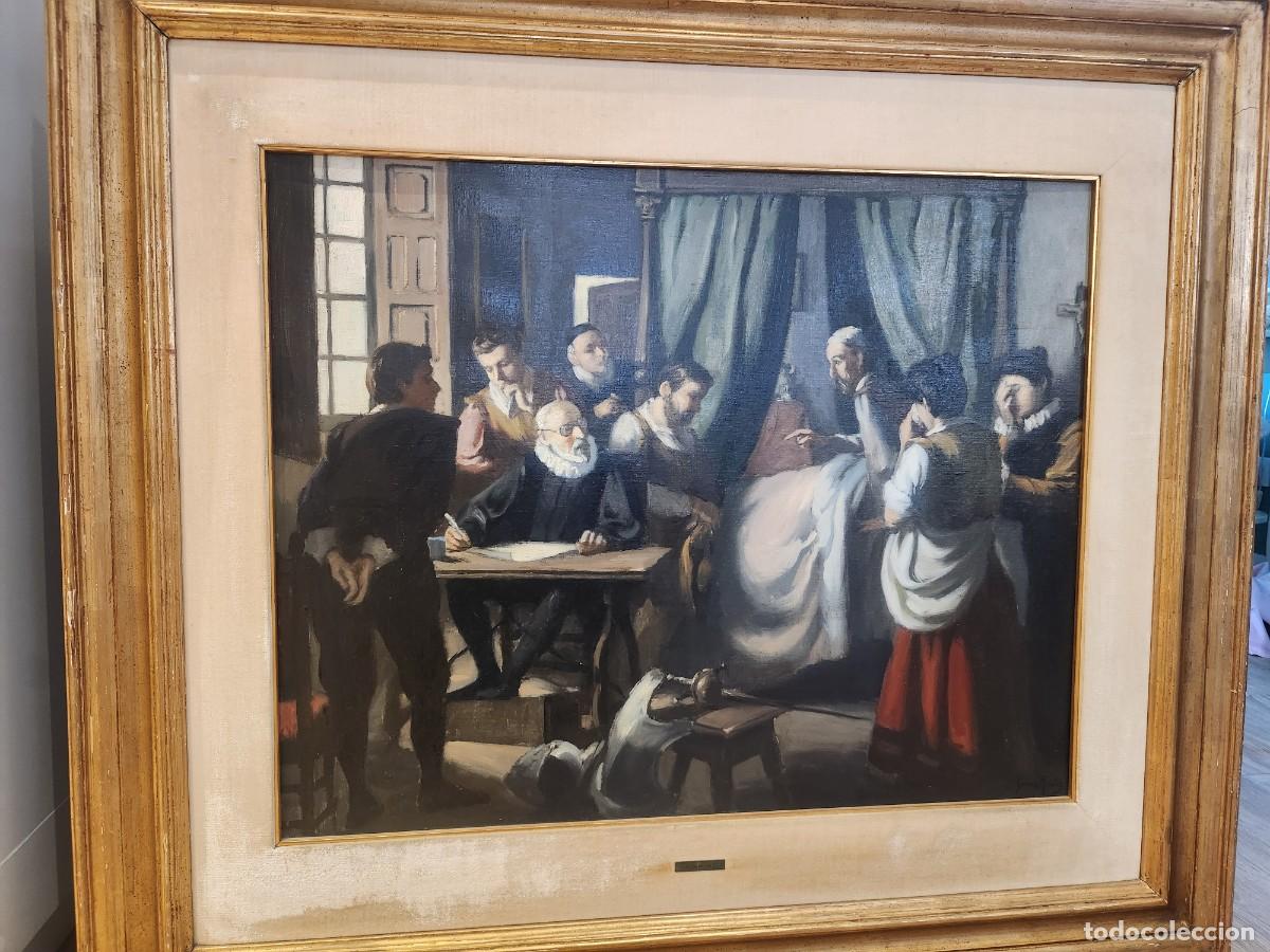 Art: El testamento de Don Quijote - Antonio Garc&iacute;a Morales