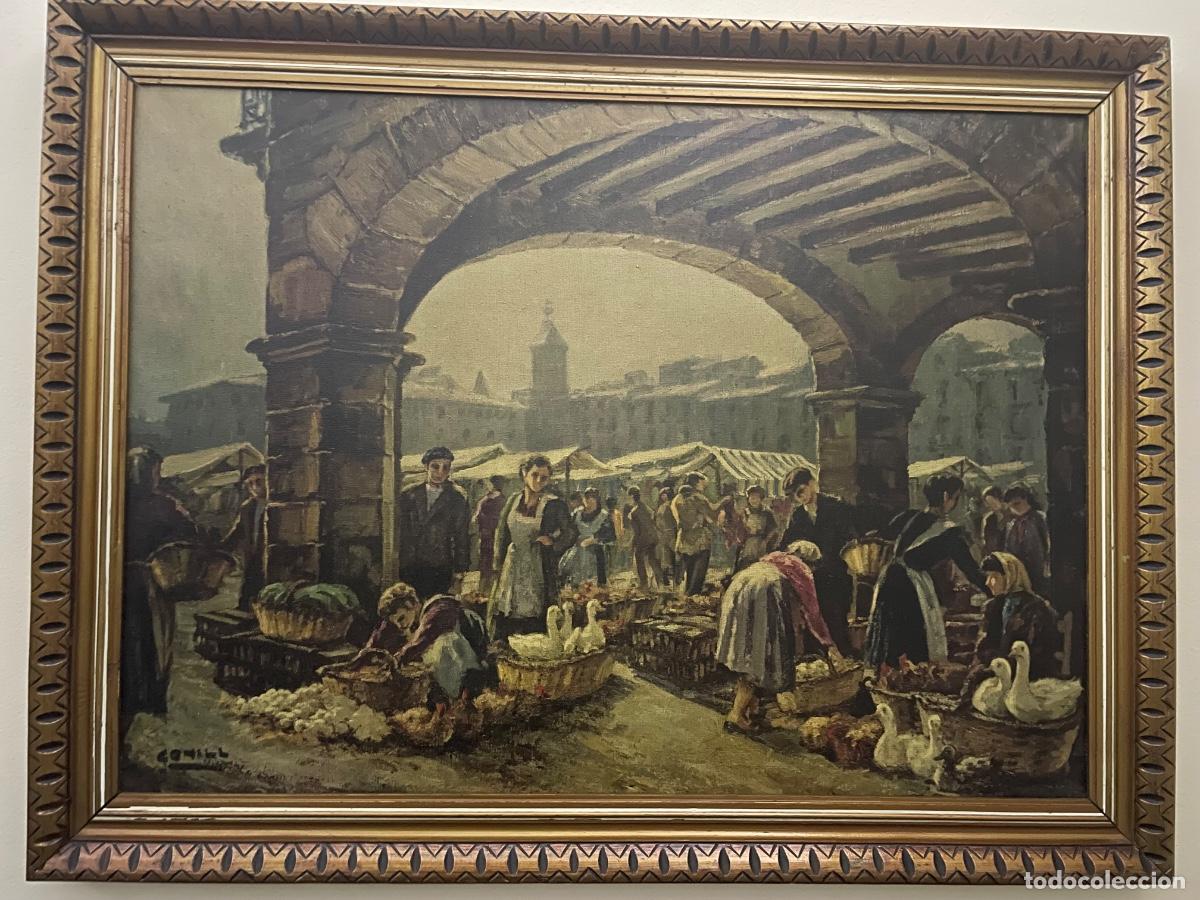 Arte: Jacinto Conill Oleo sobre lienzo