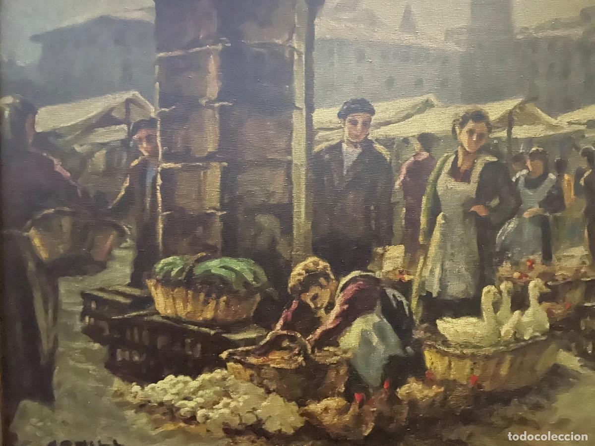Arte: Jacinto Conill Oleo sobre lienzo - Foto 4