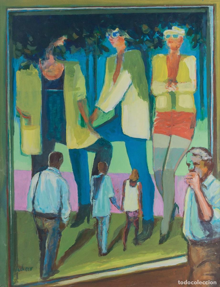 Arte: PINTURA JOAQU&Iacute;N PACHECO (Madrid, 1934)