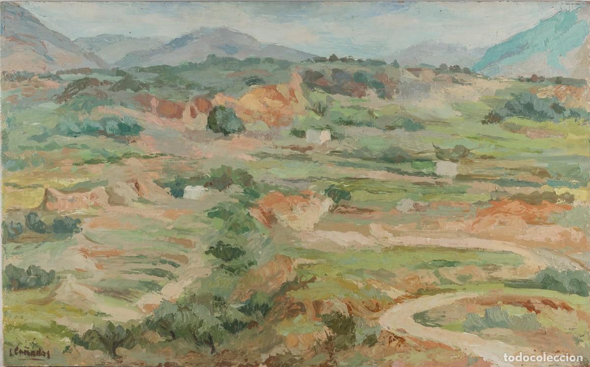 Arte: PINTURA LUIS CA&Ntilde;ADAS (Almer&iacute;a, 1928 - Madrid, 2013)