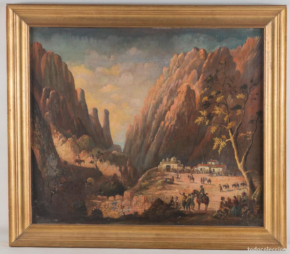 Arte: PINTURA Seguidor de Eugenio Lucas Vel&aacute;zquez (Madrid, 1817-1870)