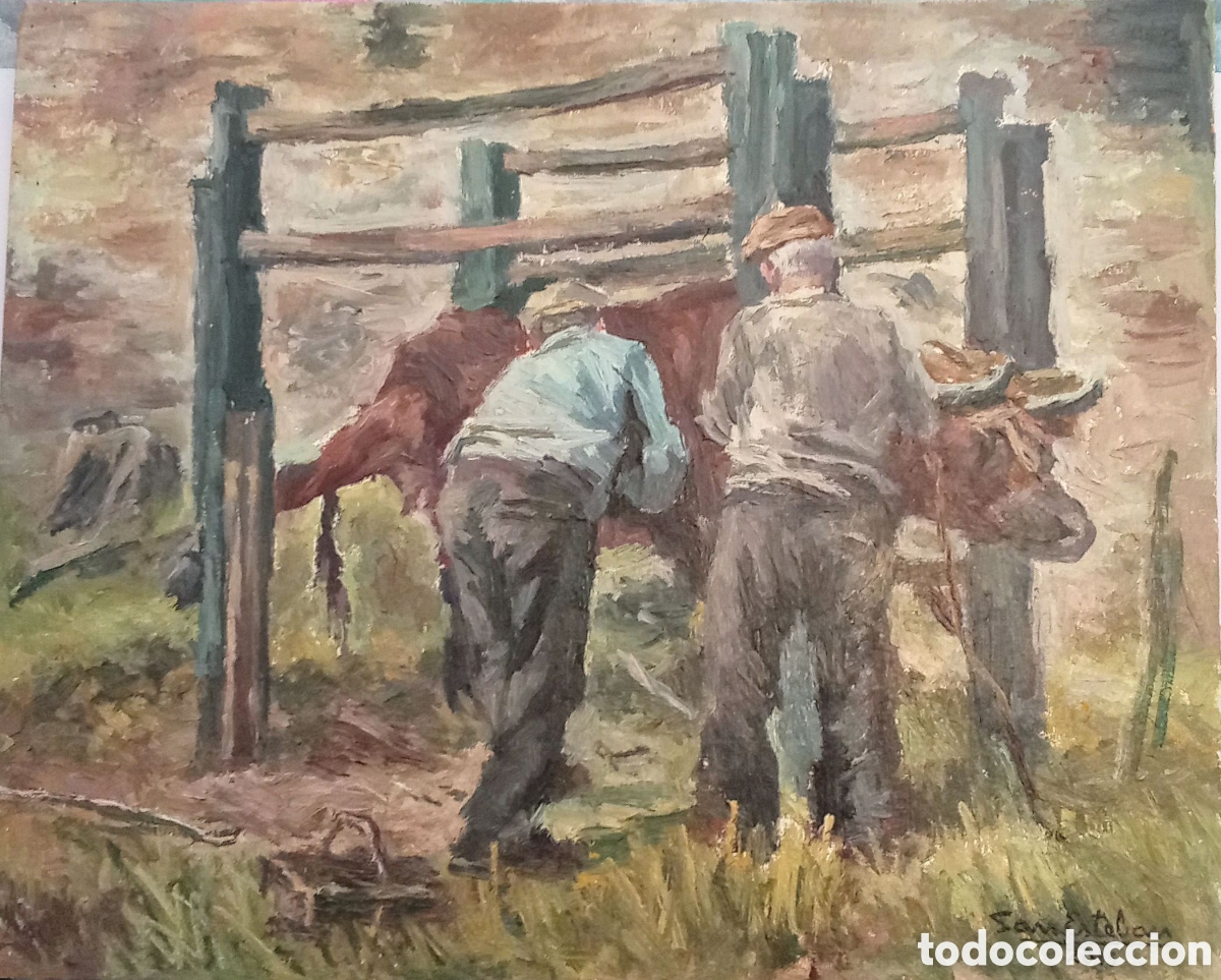 Arte: Cuadro de Enrique Seco San Esteban