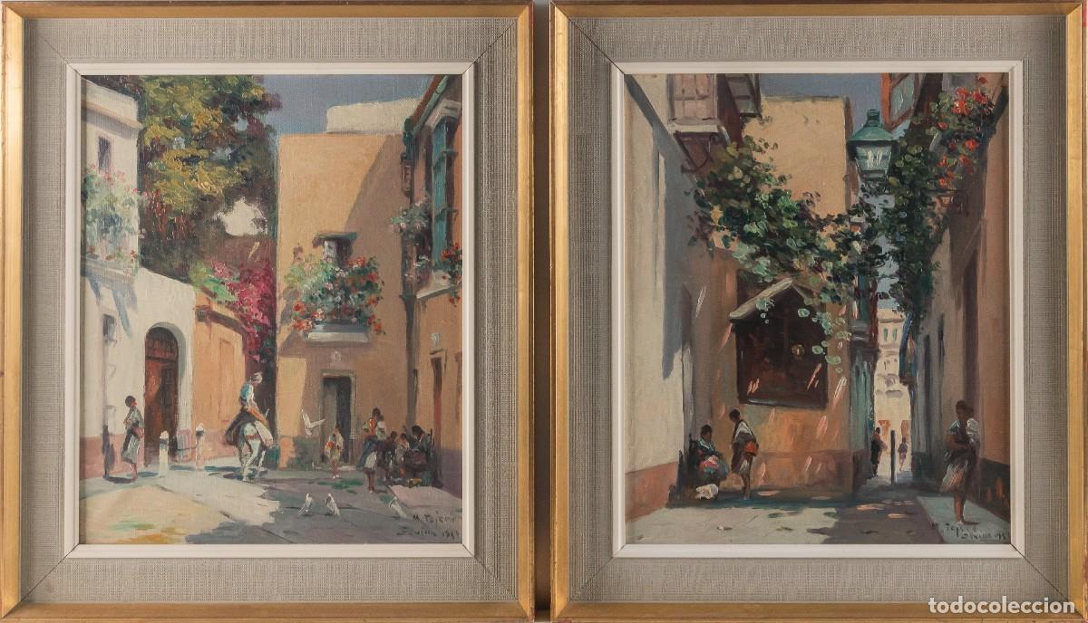 Arte: PINTURA Manuel Tejero (Escuela sevillana, S. XX)