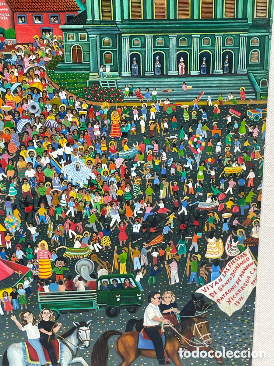 Arte: &Oacute;leo sobre lienzo Noel Calero - Foto 8