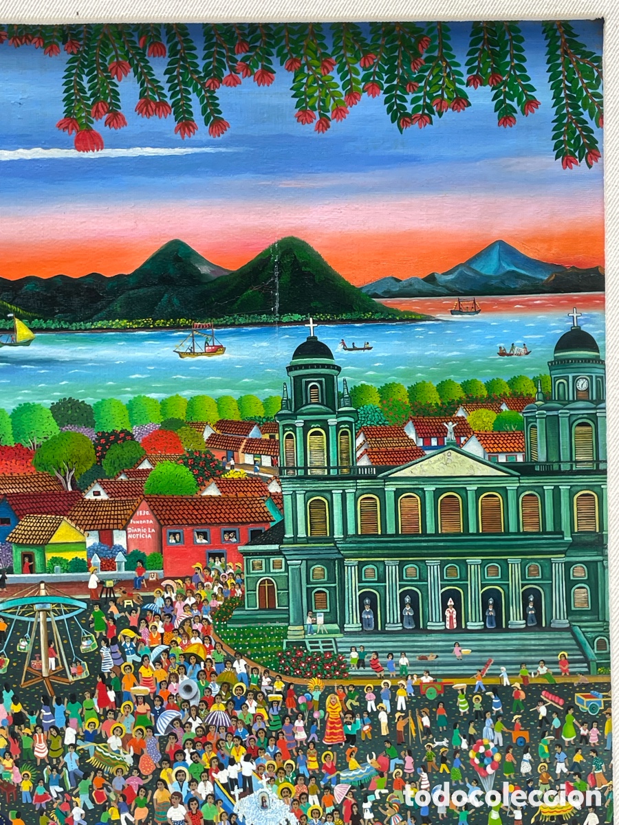 Arte: &Oacute;leo sobre lienzo Noel Calero - Foto 9