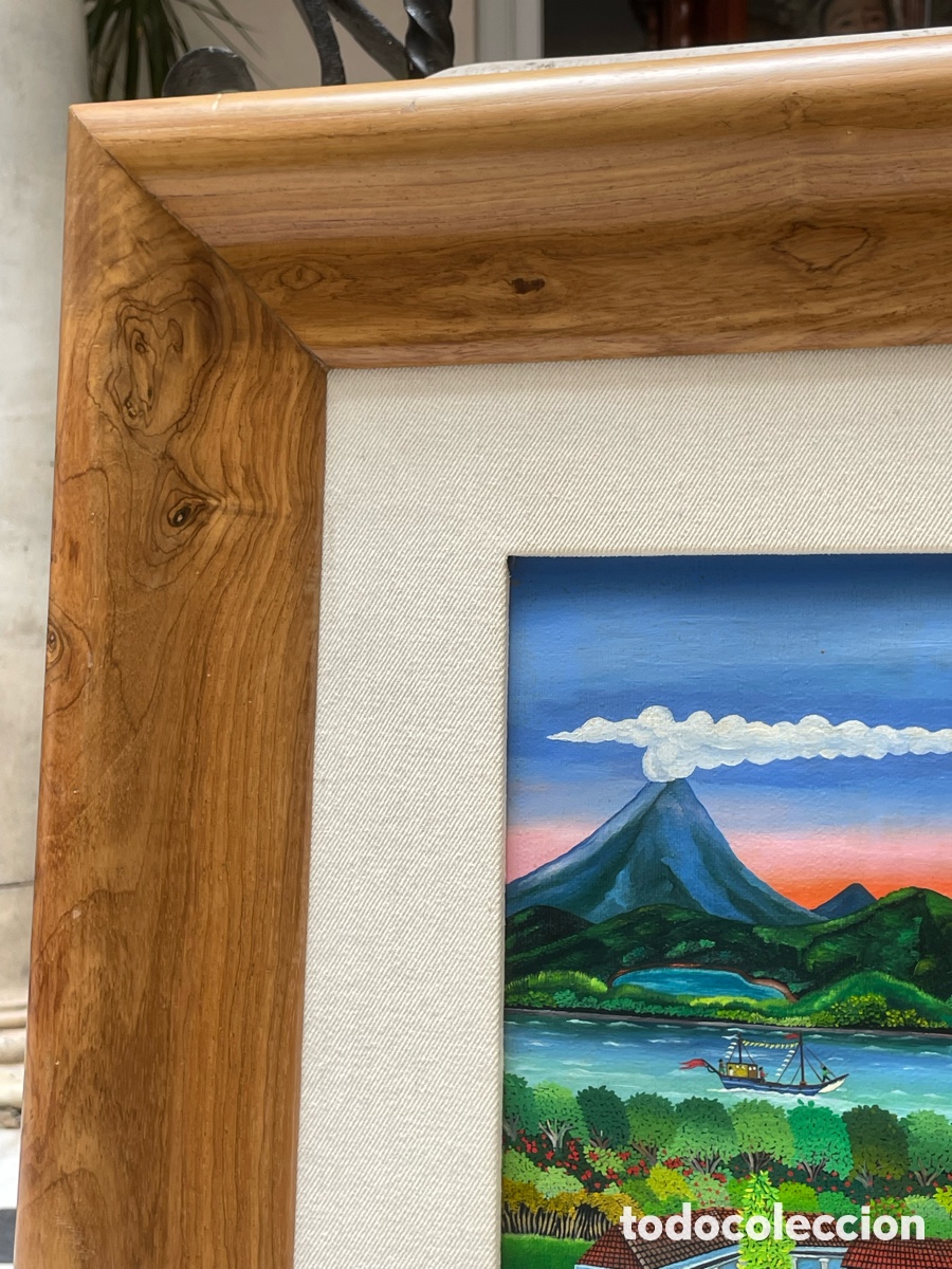 Arte: &Oacute;leo sobre lienzo Noel Calero - Foto 11