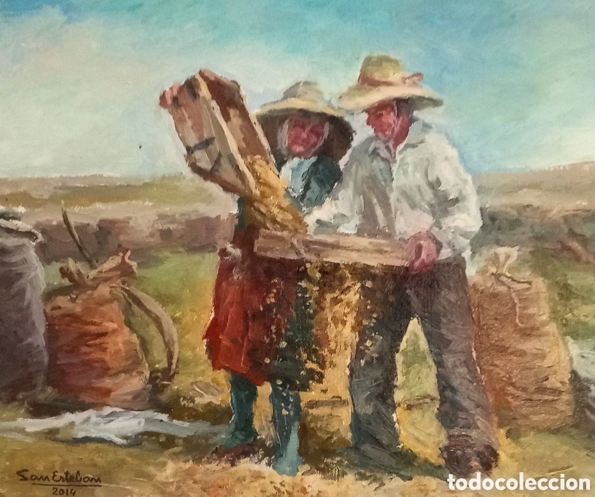 Arte: Cuadro de Enrique Seco San Esteban