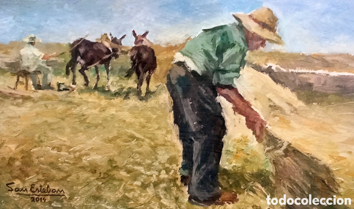 Arte: Cuadro de Enrique Seco San Esteban